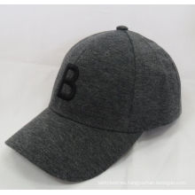 100% algodón Jersey 2016 de moda de nuevo tejido de gorra de béisbol casquillo de deportes (WB-080133)